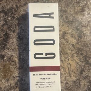 Goda The Sense of Seduction For Her - White & Burgundy Box